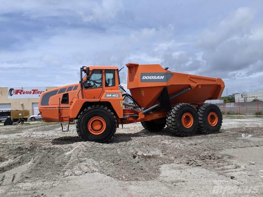 Doosan DA 40 Dúmpers articulados
