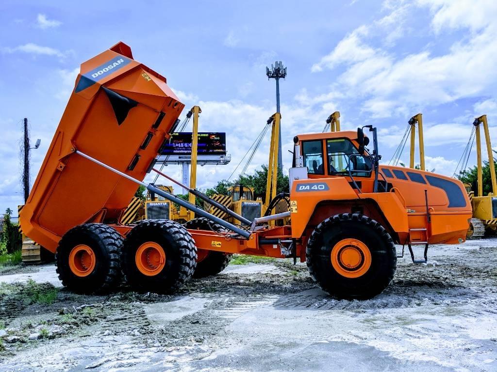 Doosan DA 40 Dúmpers articulados