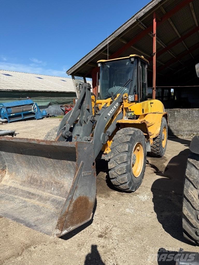 Volvo L 45 B Cargadoras sobre ruedas