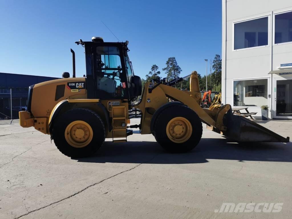 CAT 910 K Cargadoras sobre ruedas