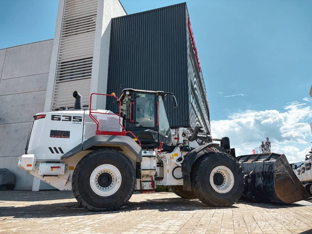 Hidromek 635 WL Cargadoras sobre ruedas