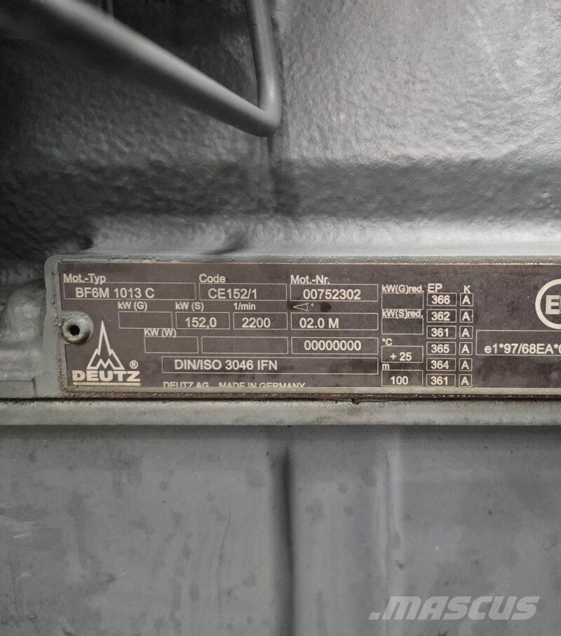 Deutz BF6M1013C Motores