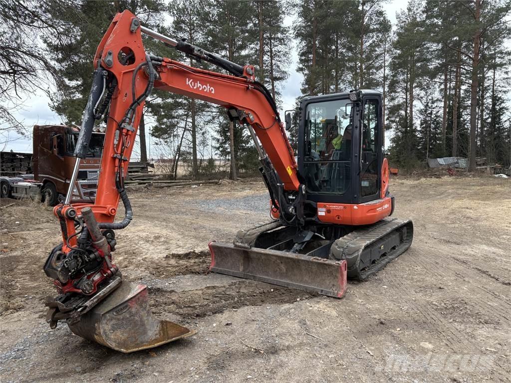 Kubota U48-4 Mini excavadoras < 7t
