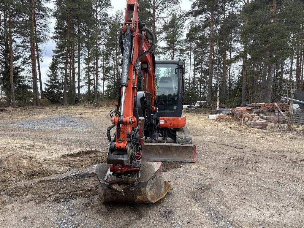 Kubota U48-4 Mini excavadoras < 7t