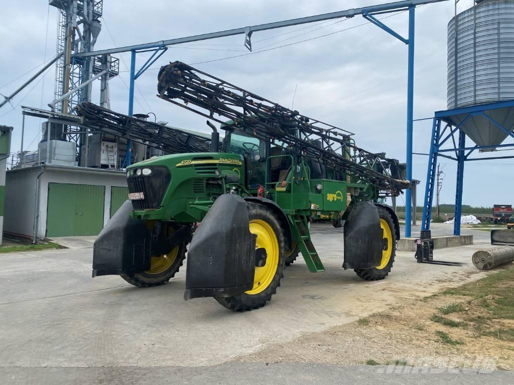 John Deere 4720 Pulverizadores autopropulsados