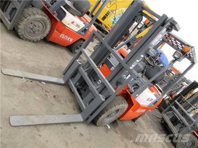 Heli FD 30 Carretillas diesel