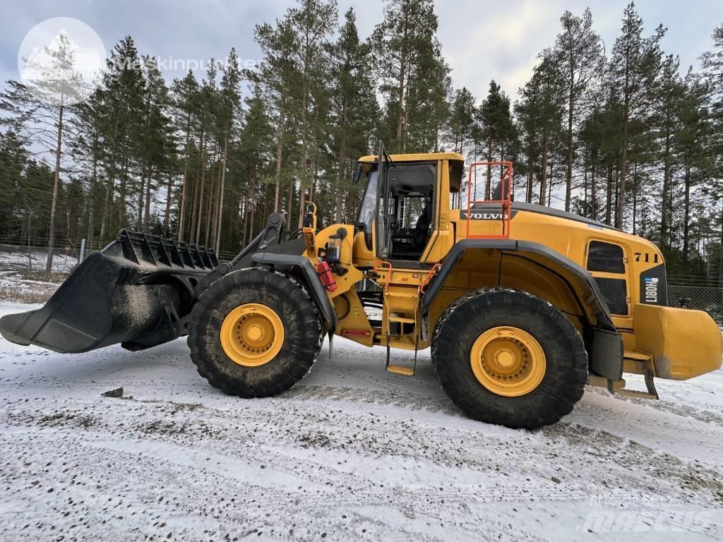 Volvo L 180 H Cargadoras sobre ruedas