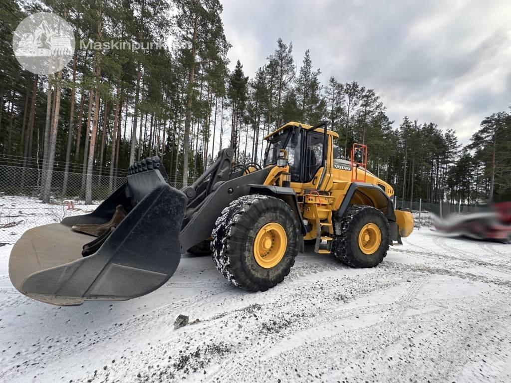 Volvo L 180 H Cargadoras sobre ruedas