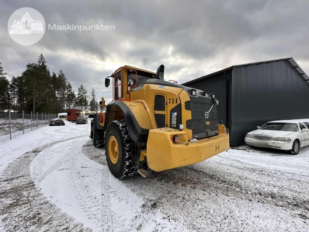 Volvo L 180 H Cargadoras sobre ruedas