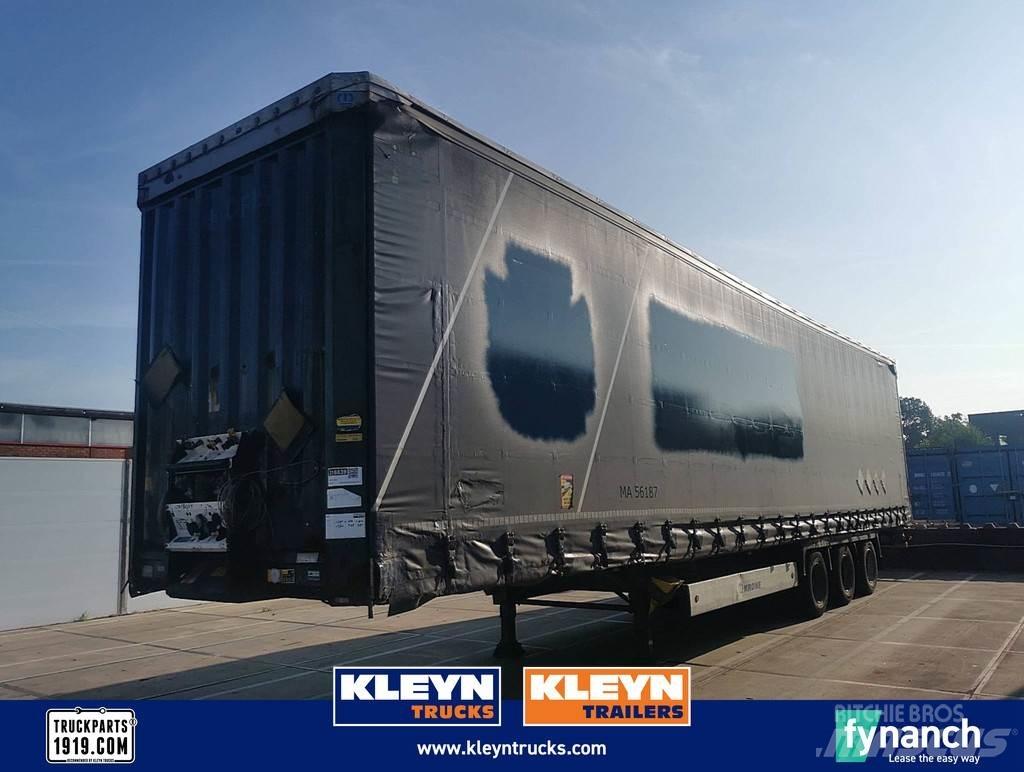 Krone N/A Semirremolques con caja de lona