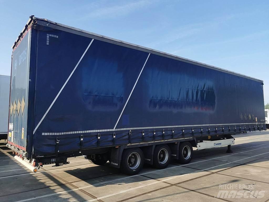 Krone N/A Semirremolques con caja de lona
