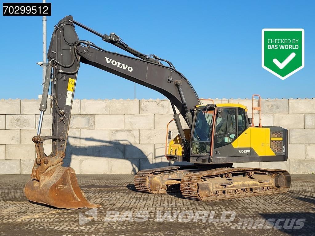 Volvo EC220 E L Excavadoras de cadenas