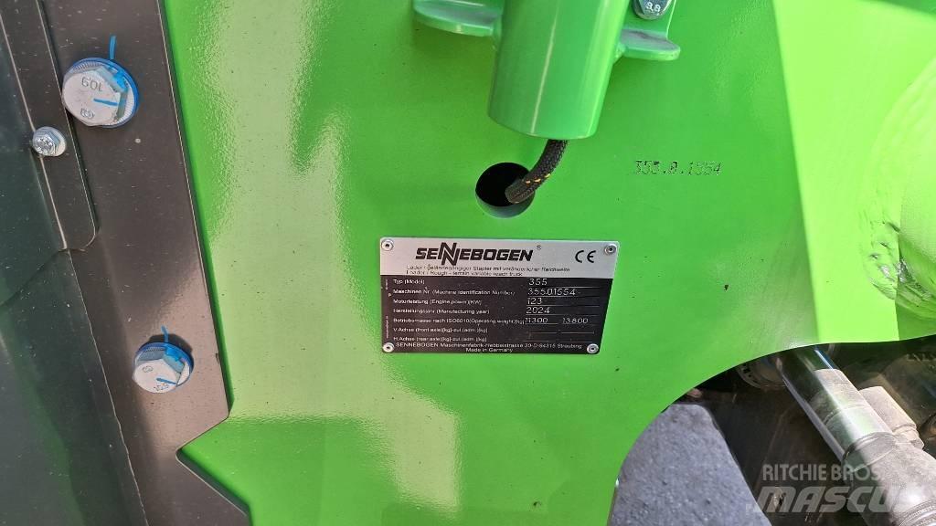 Sennebogen 355 Carretillas telescópicas