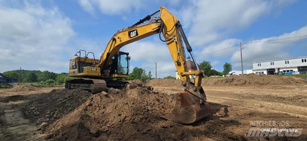 CAT 320 Excavadoras de cadenas