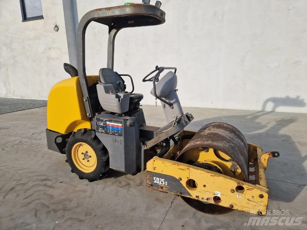 Volvo SD 25 D  R329 Rodillos de un solo tambor