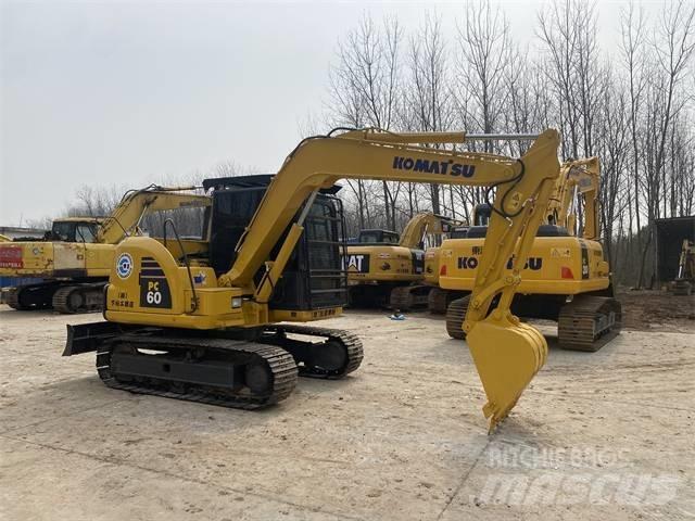 Komatsu PC 60-8 Excavadoras de cadenas