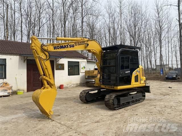 Komatsu PC 60-8 Excavadoras de cadenas