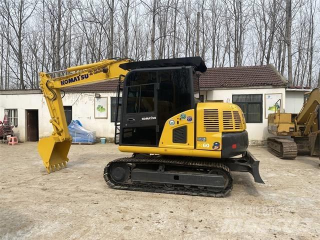 Komatsu PC 60-8 Excavadoras de cadenas