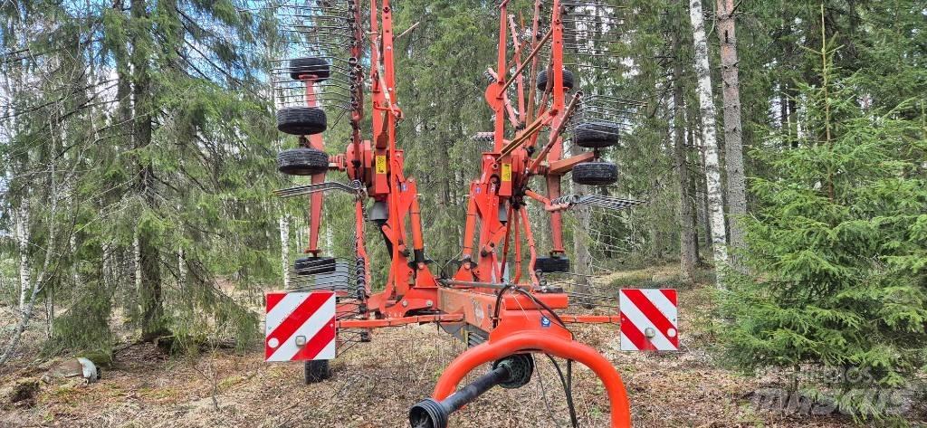 Kuhn GA 8121 Segadoras hileradoras