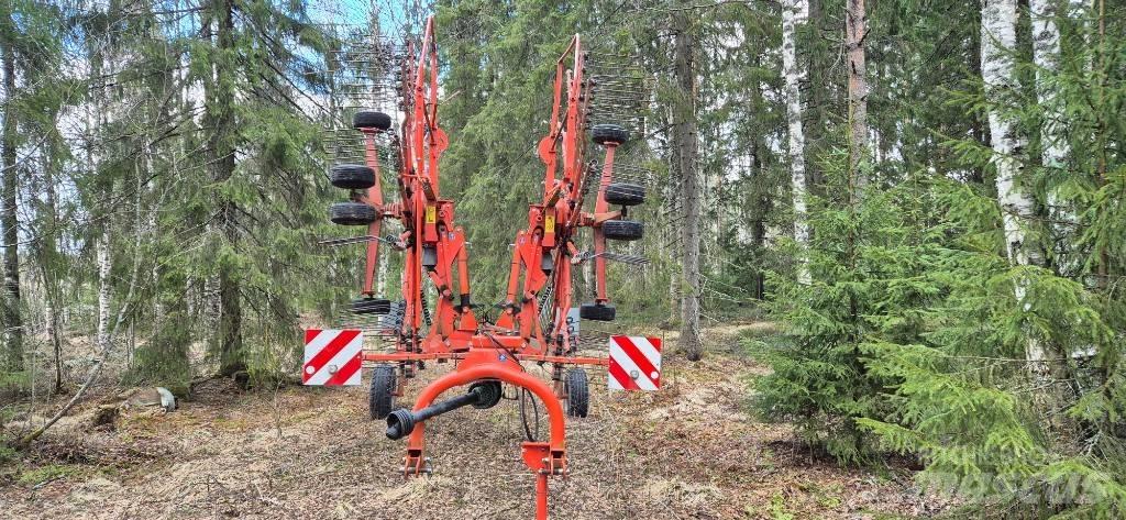 Kuhn GA 8121 Segadoras hileradoras