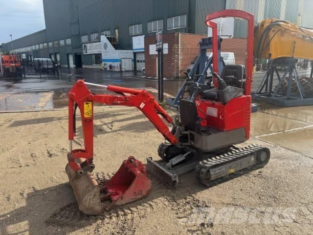 Bobcat E 10 Mini excavadoras < 7t