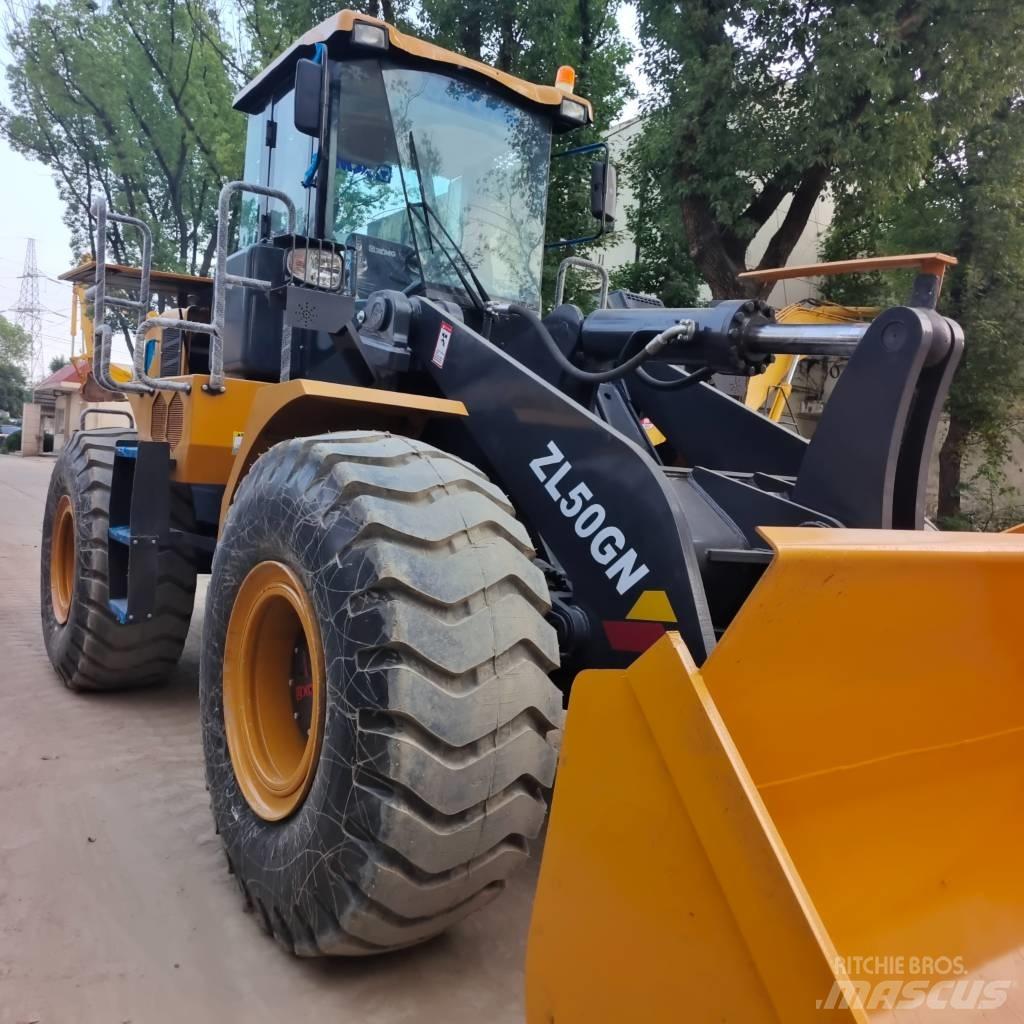 XCMG ZL50GN Cargadoras sobre ruedas