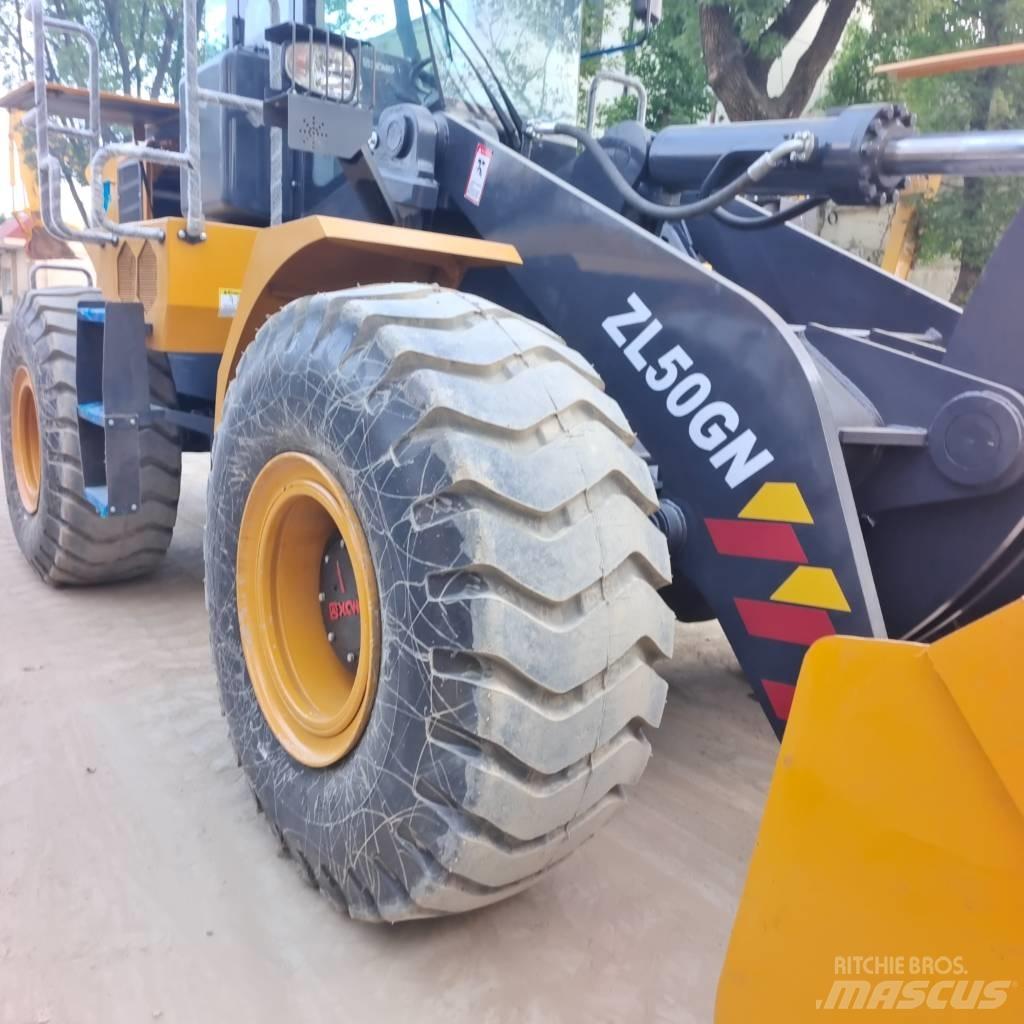 XCMG ZL50GN Cargadoras sobre ruedas
