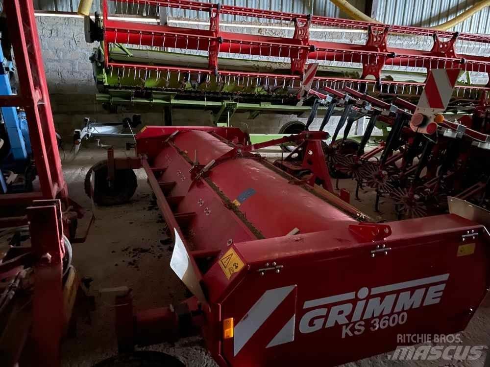 Grimme KS 3600 Equipos para patatas - Otros