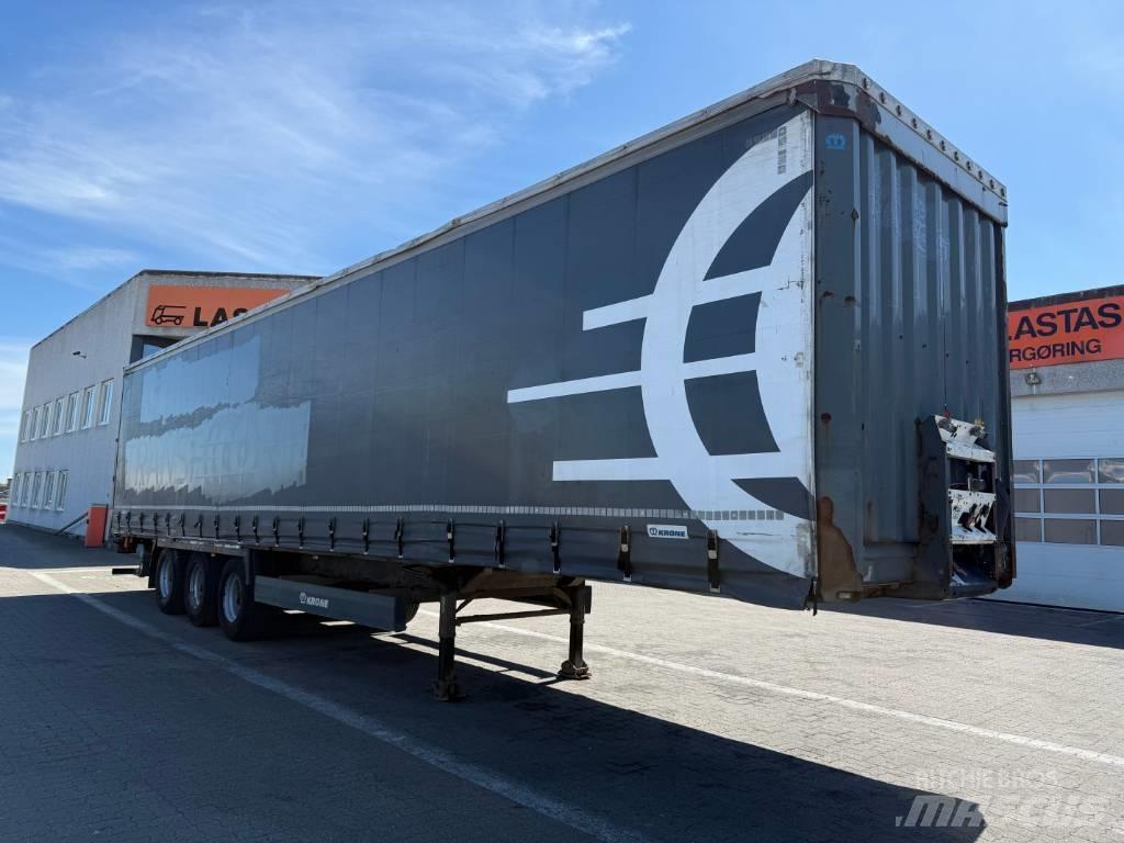 Krone 3 aks gardin Semirremolques con caja de lona