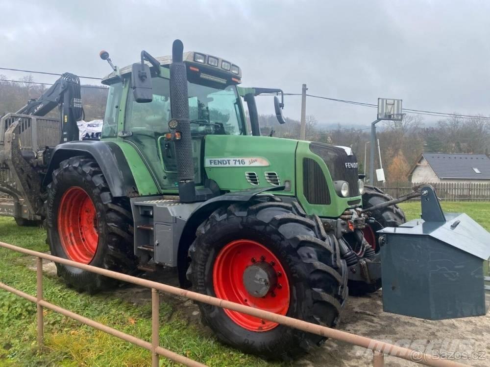Fendt 716 Tractores