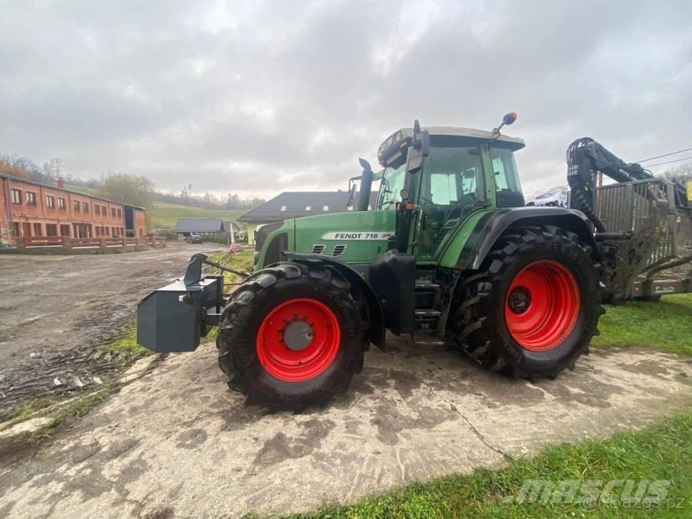 Fendt 716 Tractores
