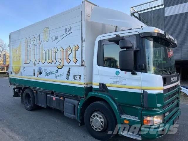 Scania P94-230 Camiones caja cerrada