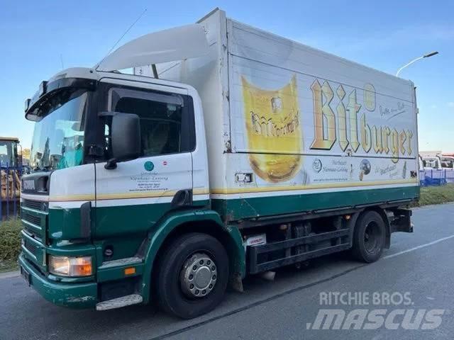 Scania P94-230 Camiones caja cerrada