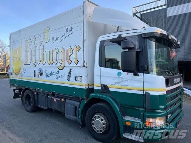 Scania P94-230 Camiones caja cerrada