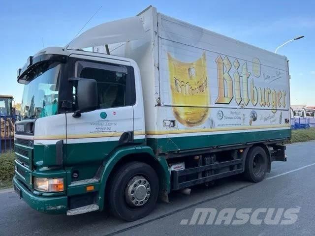 Scania P94-230 Camiones caja cerrada