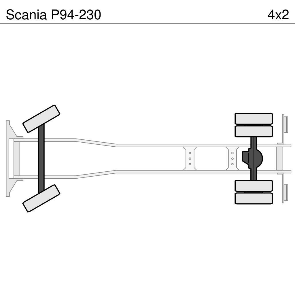 Scania P94-230 Camiones caja cerrada