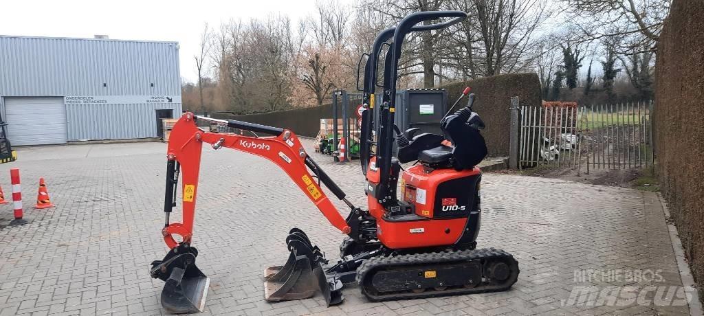 Kubota U 10-5 Mini excavadoras < 7t