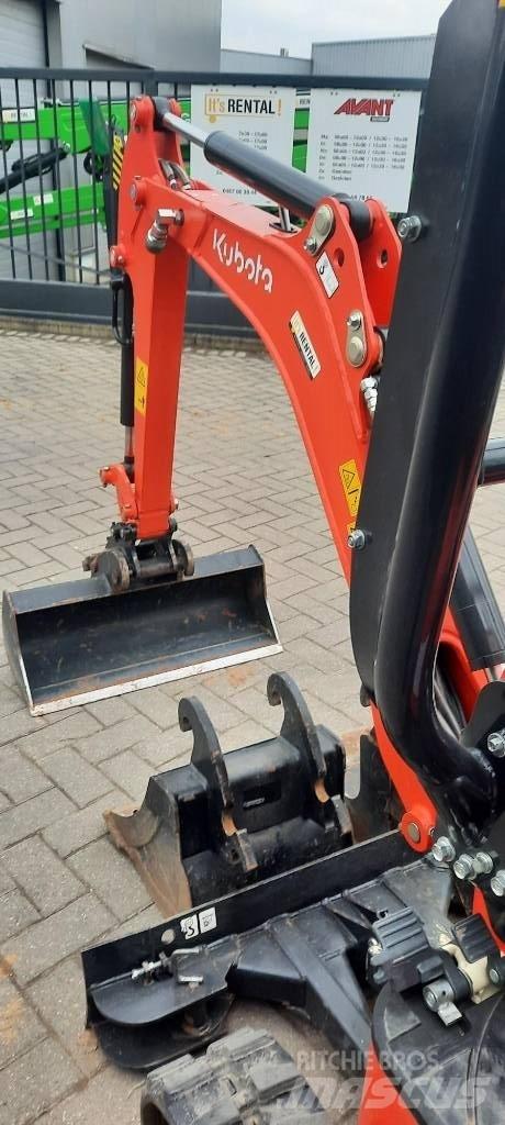 Kubota U 10-5 Mini excavadoras < 7t