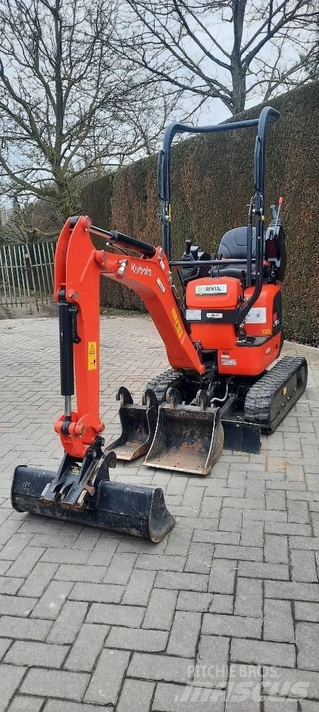 Kubota U 10-5 Mini excavadoras < 7t