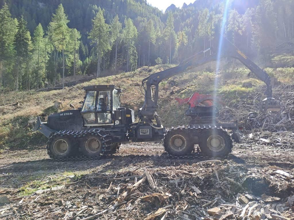 Noe 210 8R Autocargadoras