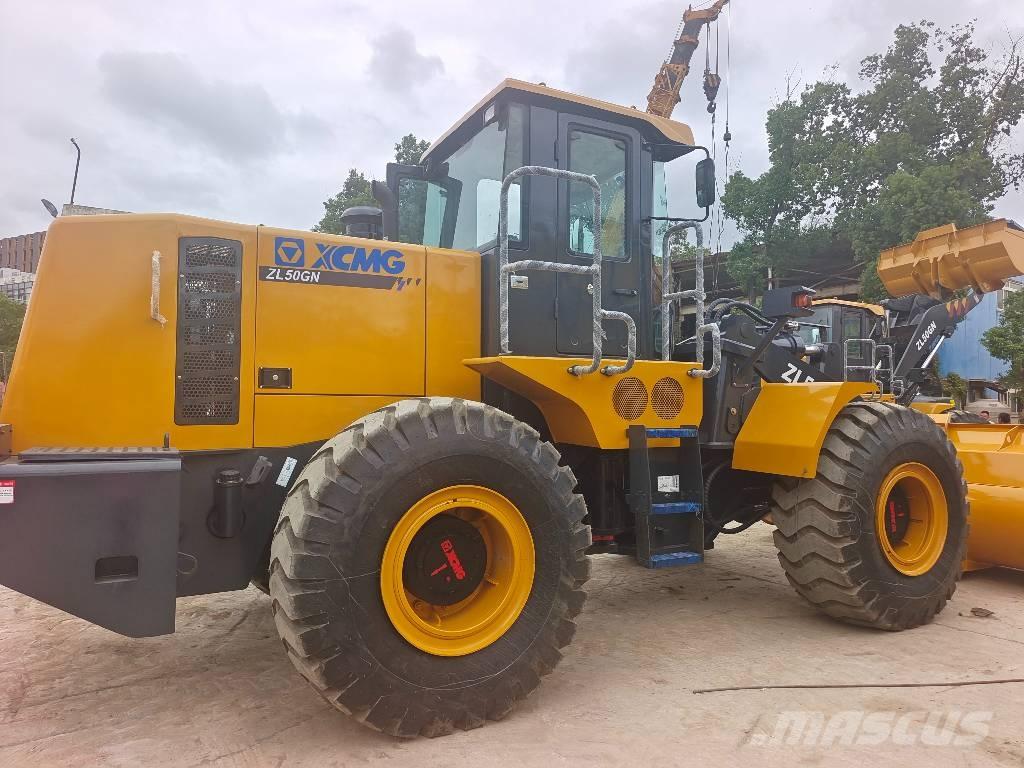 XCMG ZL50GN Cargadoras sobre ruedas