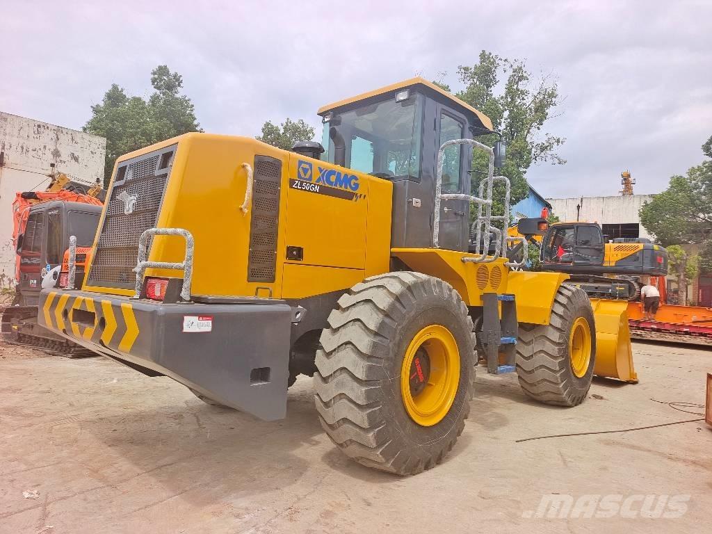 XCMG ZL50GN Cargadoras sobre ruedas