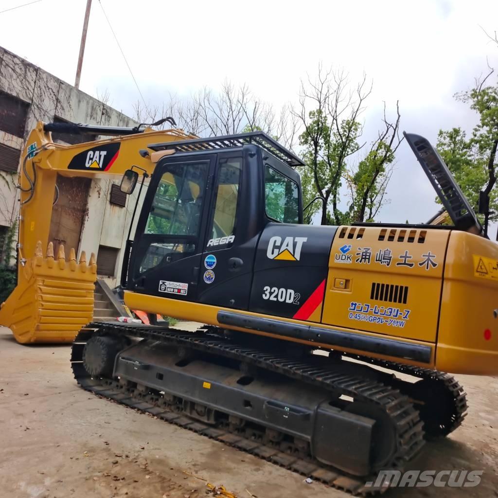 CAT 320 D2 Excavadoras de cadenas