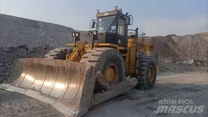 CAT 834 G Buldozer sobre ruedas