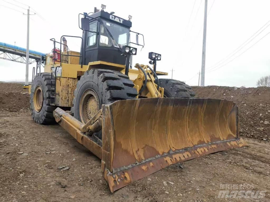 CAT 834 G Buldozer sobre ruedas