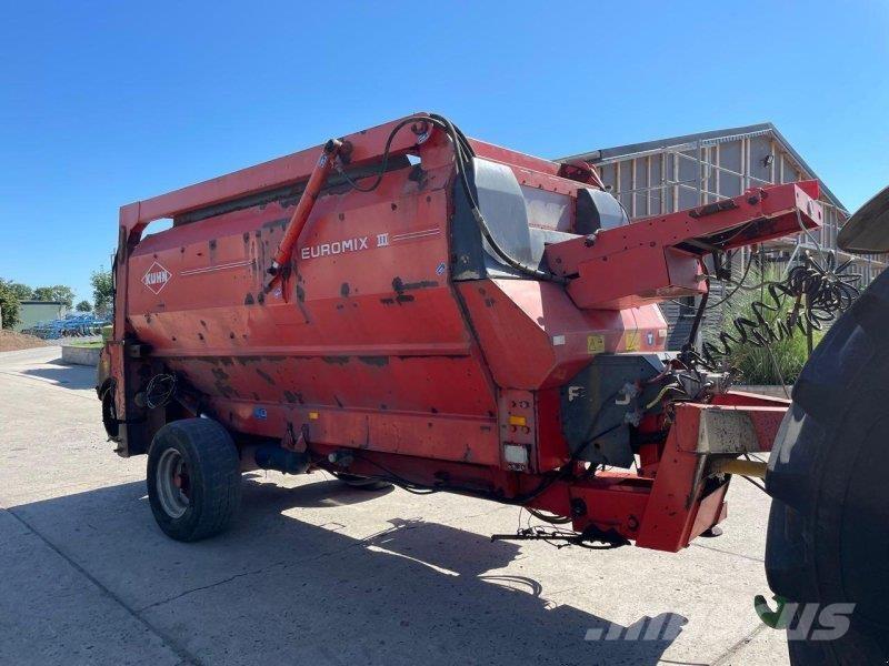 Kuhn Euromix B Mezcladoras distribuidoras