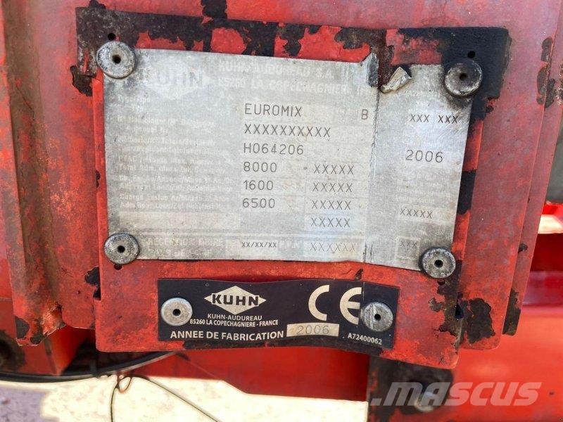 Kuhn Euromix B Mezcladoras distribuidoras