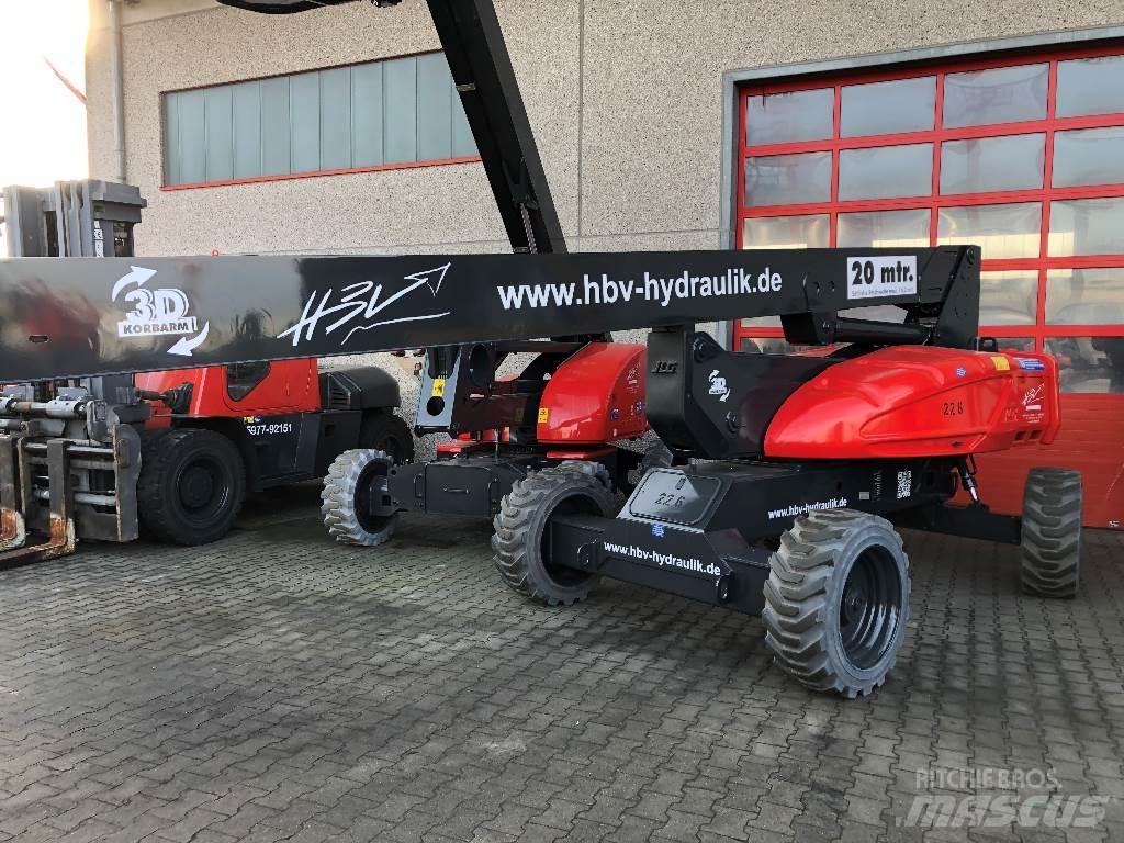 JLG E 600 JP Plataformas de trabajo telescópica