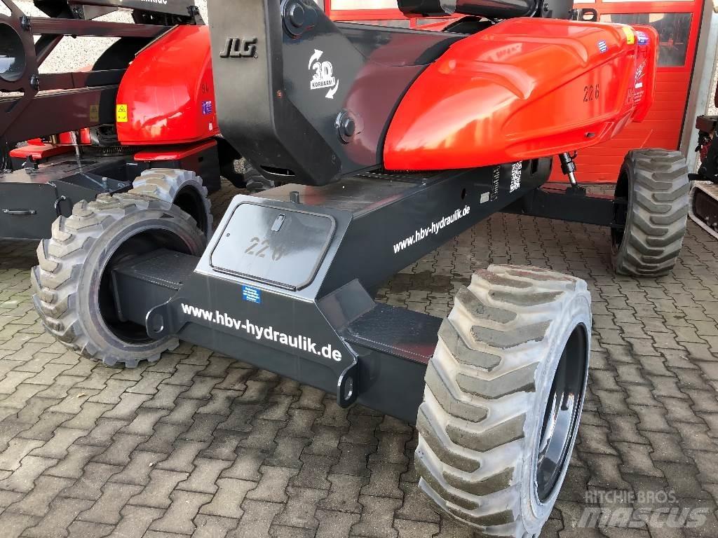 JLG E 600 JP Plataformas de trabajo telescópica