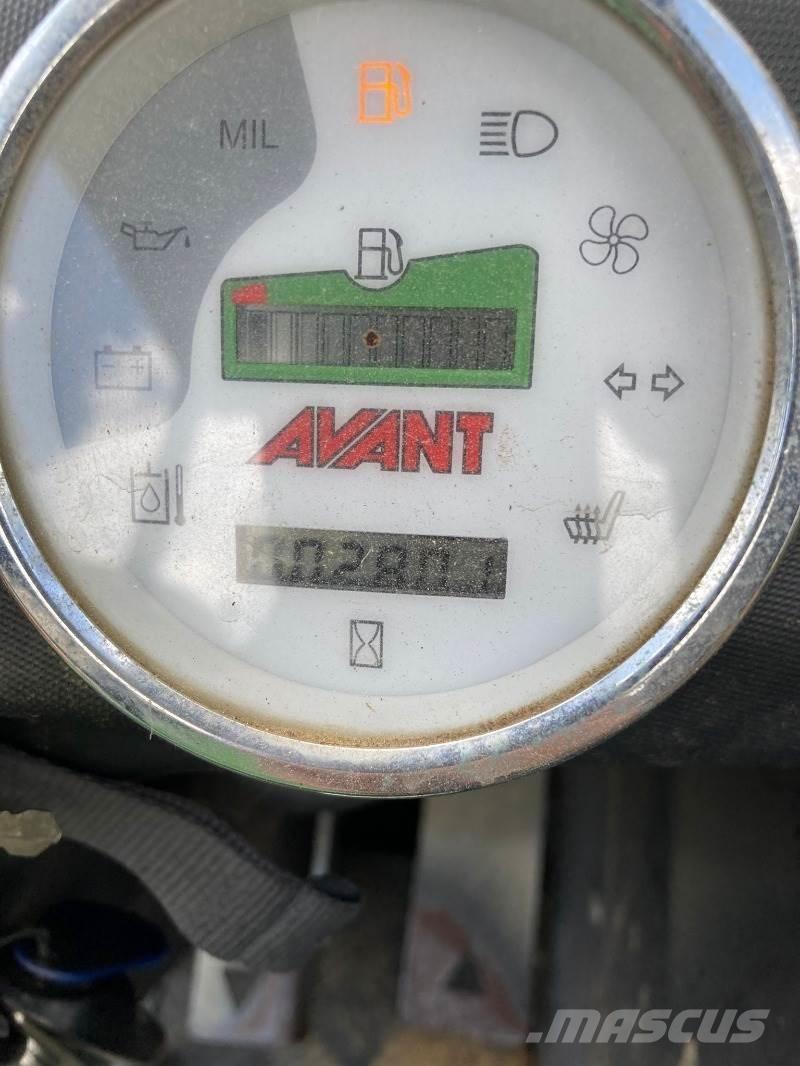 Avant 225 Palas cargadoras